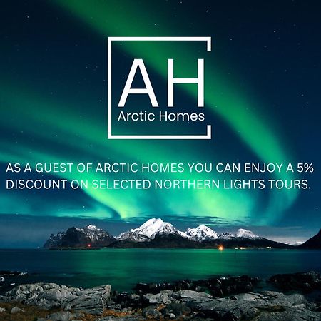 Arctic Homes - Downtown Penthouse Tromsø Eksteriør bilde