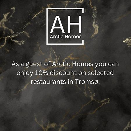 Arctic Homes - Downtown Penthouse Tromsø Eksteriør bilde