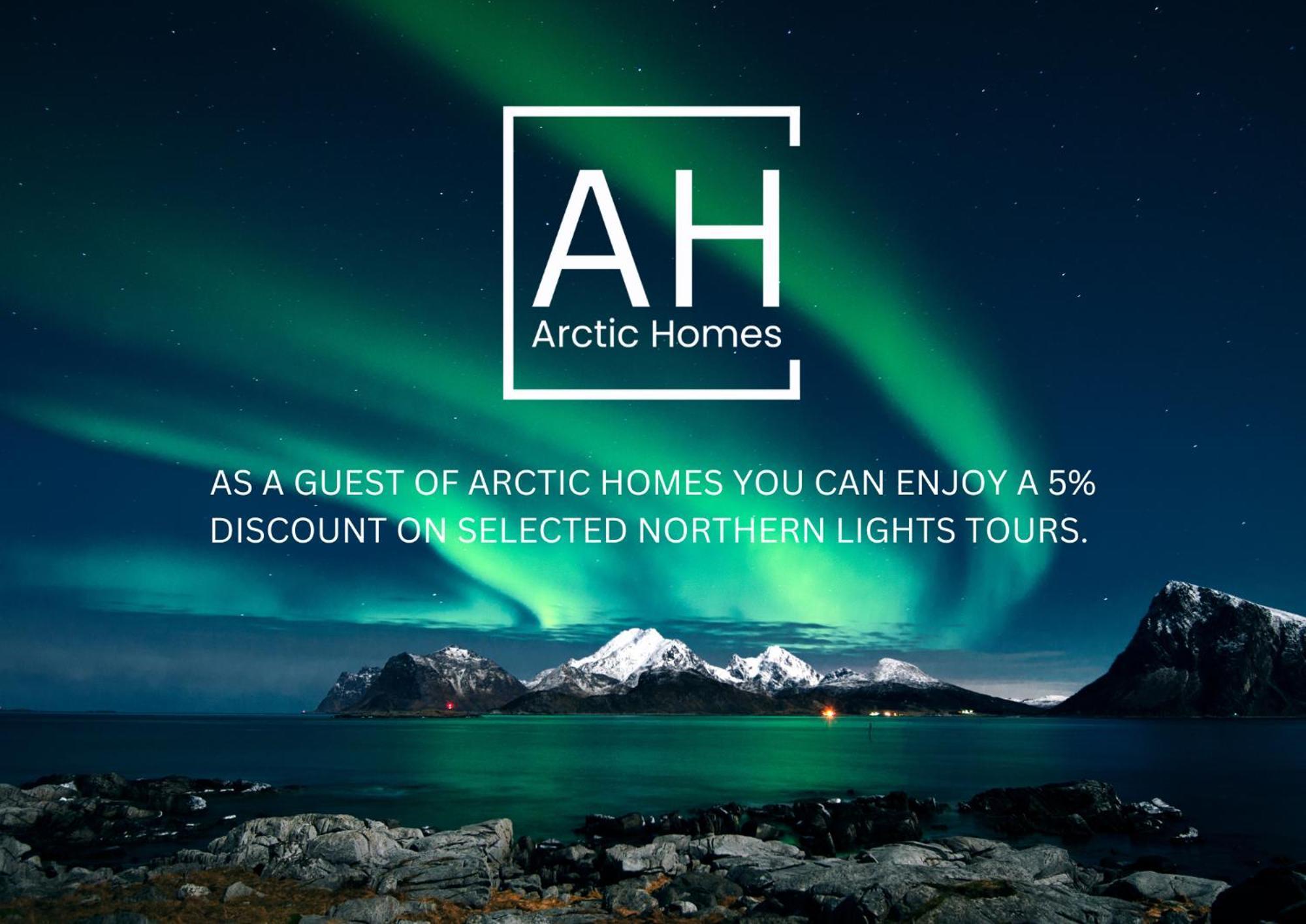 Arctic Homes - Downtown Penthouse Tromsø Eksteriør bilde