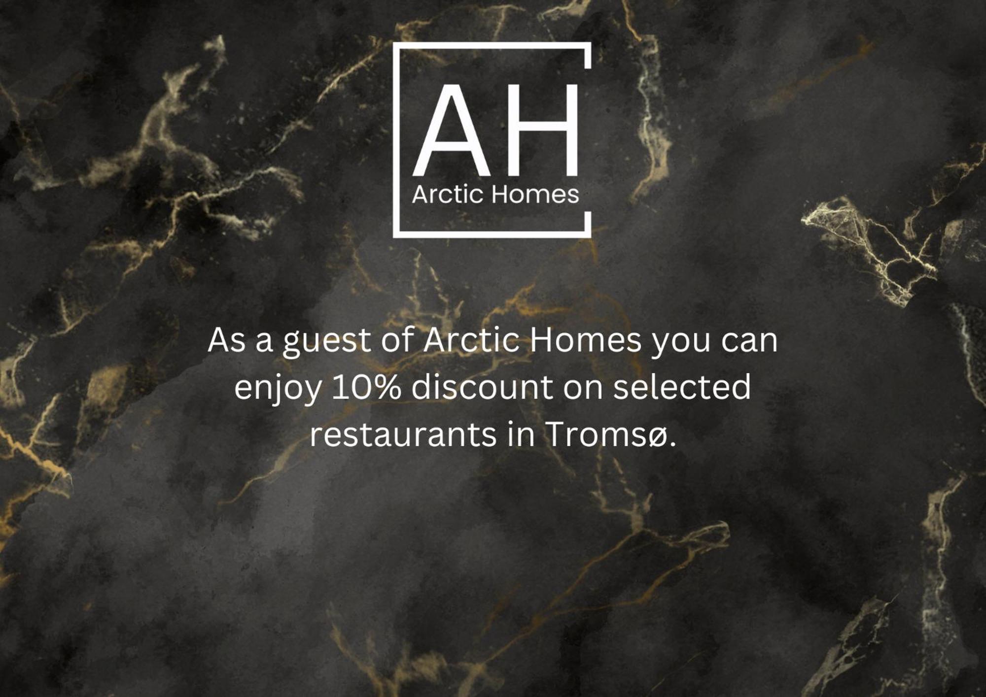 Arctic Homes - Downtown Penthouse Tromsø Eksteriør bilde