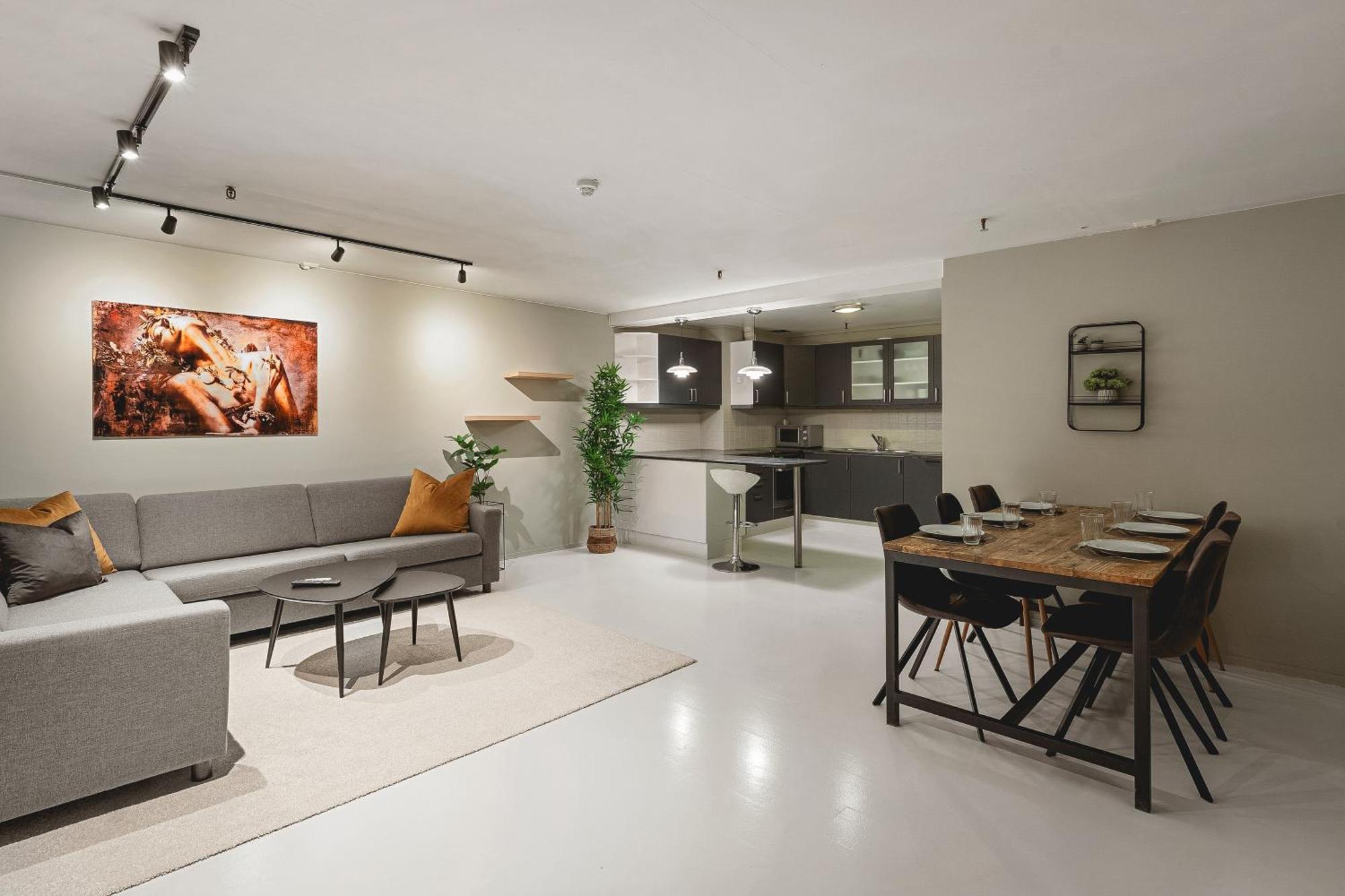Arctic Homes - Downtown Penthouse Tromsø Eksteriør bilde