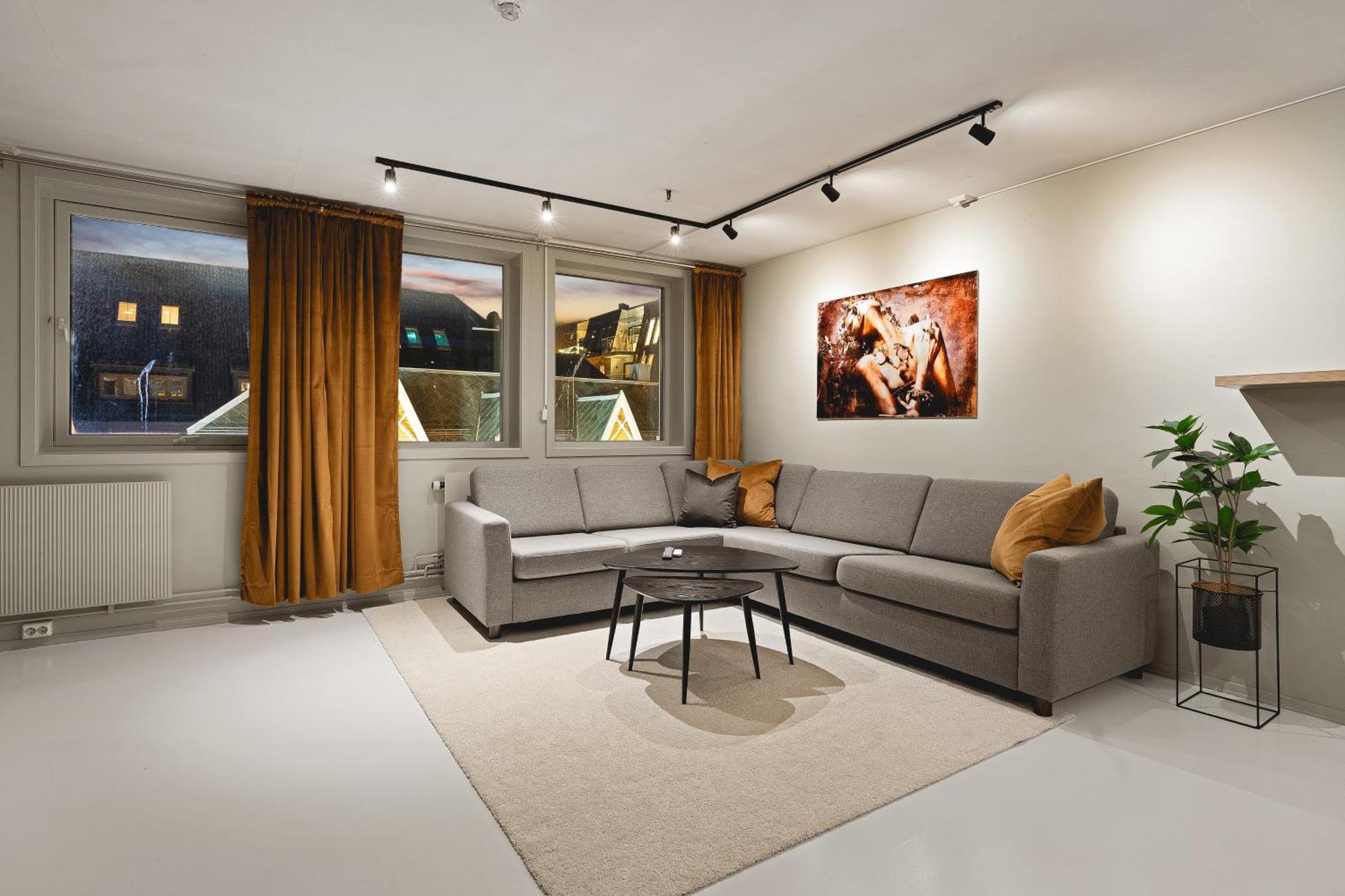 Arctic Homes - Downtown Penthouse Tromsø Eksteriør bilde