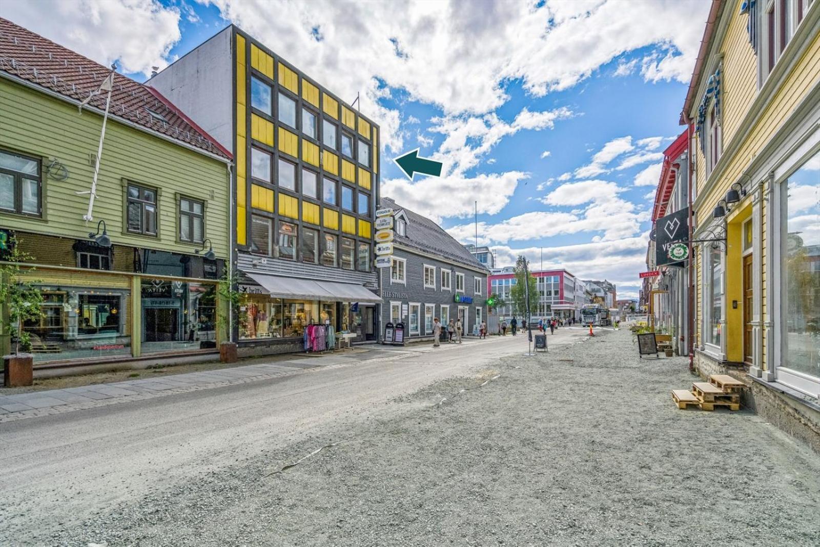 Arctic Homes - Downtown Penthouse Tromsø Eksteriør bilde