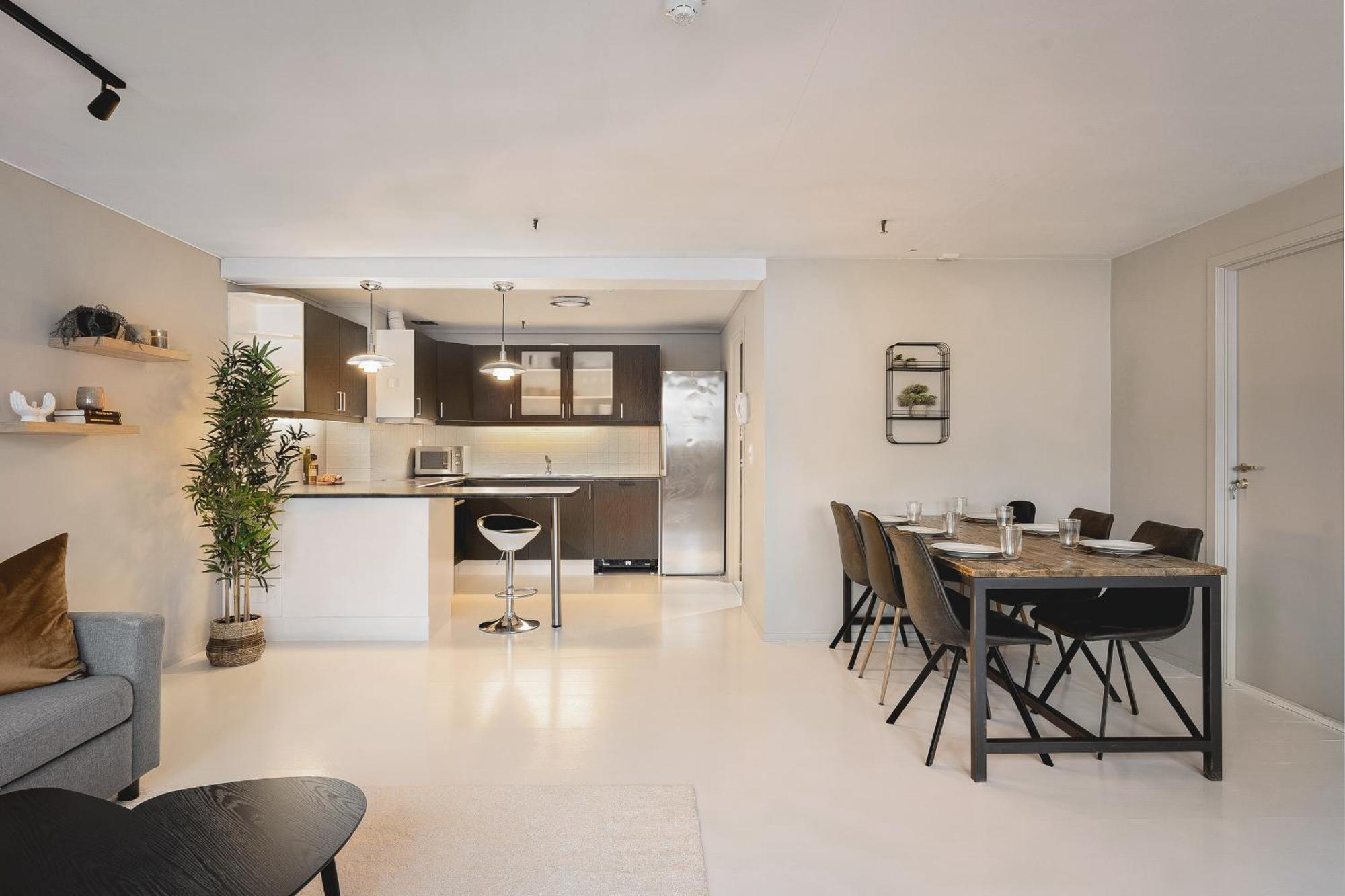 Arctic Homes - Downtown Penthouse Tromsø Eksteriør bilde
