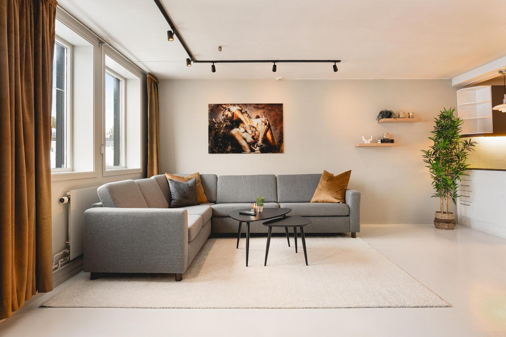 Arctic Homes - Downtown Penthouse Tromsø Eksteriør bilde