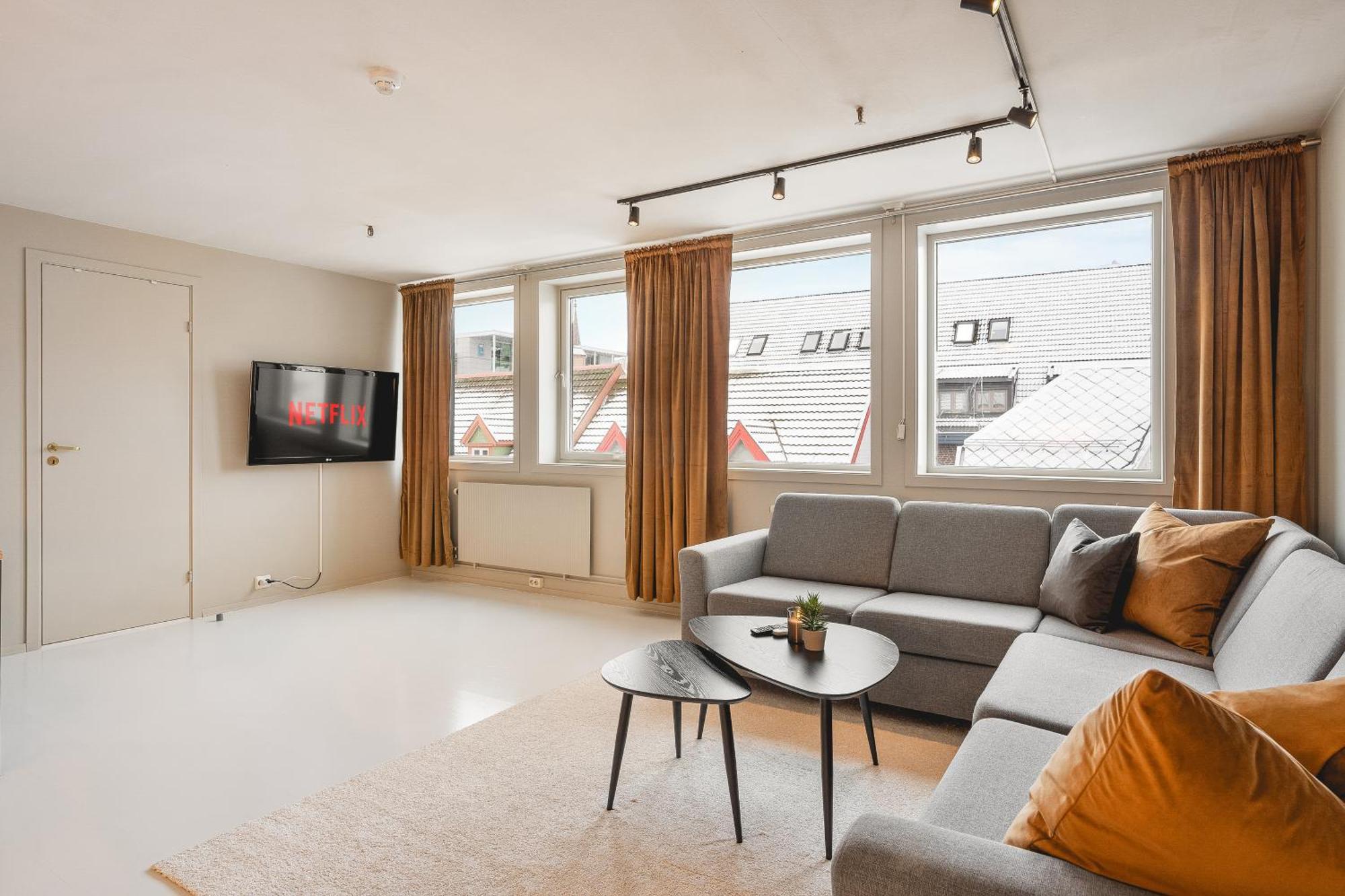Arctic Homes - Downtown Penthouse Tromsø Eksteriør bilde